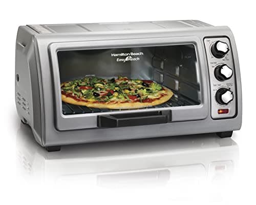 Hamilton Beach Hamilton Beach Easy Reach 6 Slice Countertop Toaster Oven