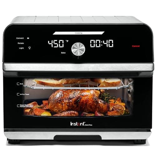 Instant Brands Instant Pot Omni Plus 19QT/18L Toaster Oven Air Fryer, 10-in-1