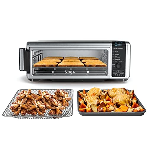 Ninja Ninja Digital Air Fryer & Toaster Oven, 8-in-1 flip-away (SP101)